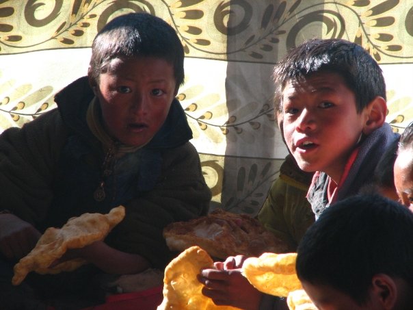 Tibetan Kids